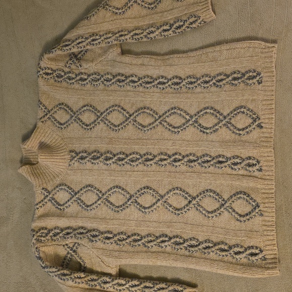 Eddie BAUER Legends Womens Wool  Sweater EUC (Size M) - Picture 2 of 8